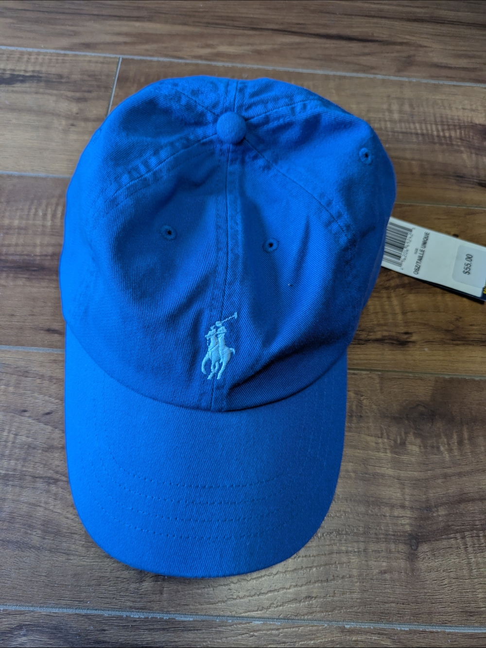 Brand new Polo by Ralph Lauren Royal Blue Cotton Polo Cap